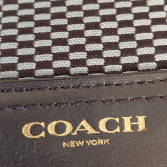 Coach Legacy Jack Road Blue Shoulder Bag - Style # 20937 - Picture 9 of 13